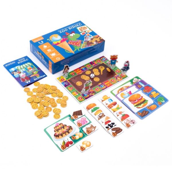 Игра настольная Vladi Toys Финансики Зообизнес VT2312-05
