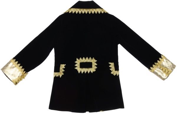 Костюм дитячий карнавальний КАРНАВАЛІЯ Капітан Піратів 5-7 років р.122 зелений 