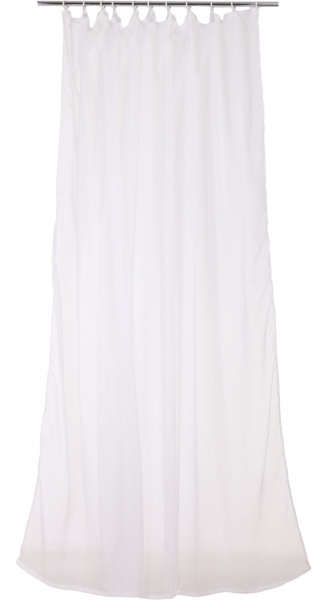 Тюль Plain 300х280 см белая