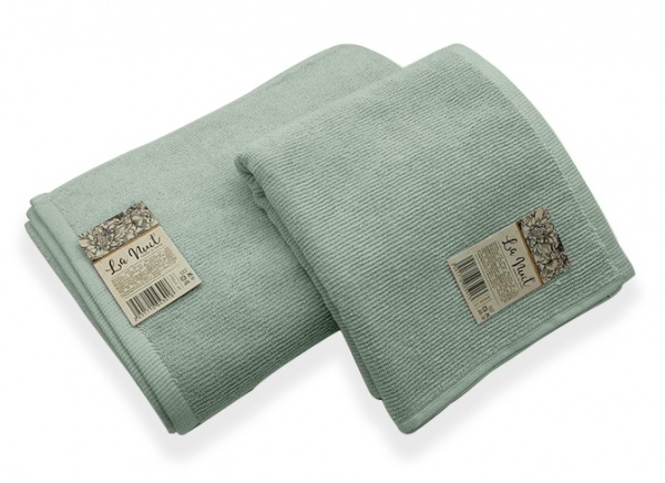 Рушник 50x90 см оливковий La Nuit 