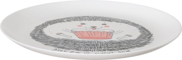 Тарелка обеденная Ежик 924-068 Orner