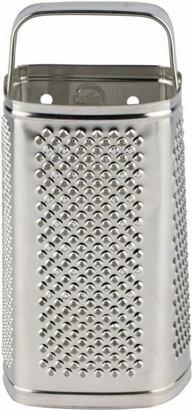 Тертка 4 стороння металева