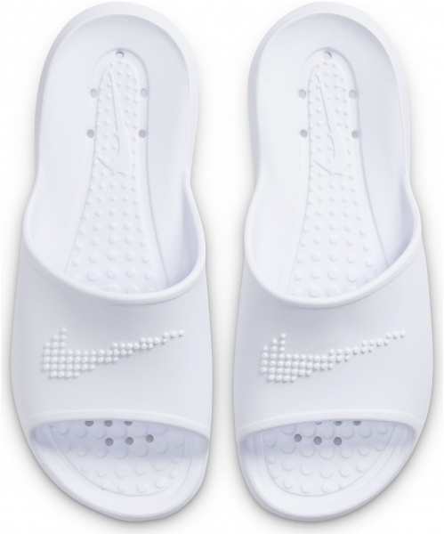 Шлепанцы Nike W VICTORI ONE SHWER SLIDE CZ7836-100 р.42 белый