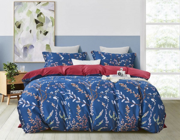 Комплект постельного белья Dimaro семейный разноцветный La Nuit 