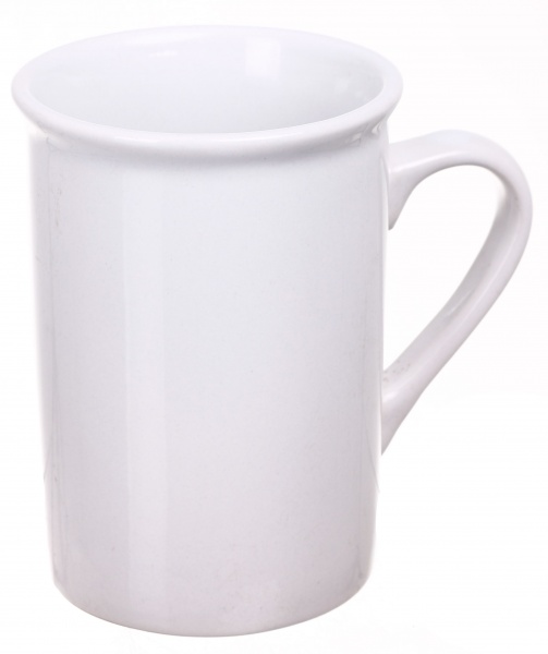 Чашка чайна 280 мл біла 13632-01 S&T