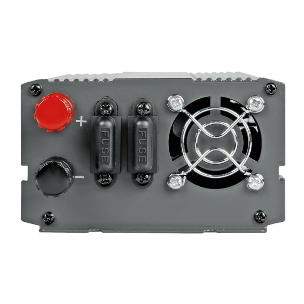 Инвертор автомобильный LAMPA 74513 12V/220V 500W/1000W 