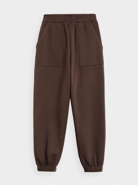 Штани 4F TROUSERS CAS F261 4FAW22TTROF261-80S р. XL коричневий