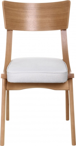 Стул Нил 480x450x925 мм серый / дуб