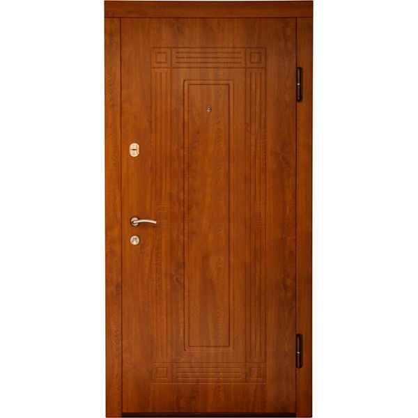 Двері вхідні Кордон Стандарт КС-20 2050x960x68 мм праві