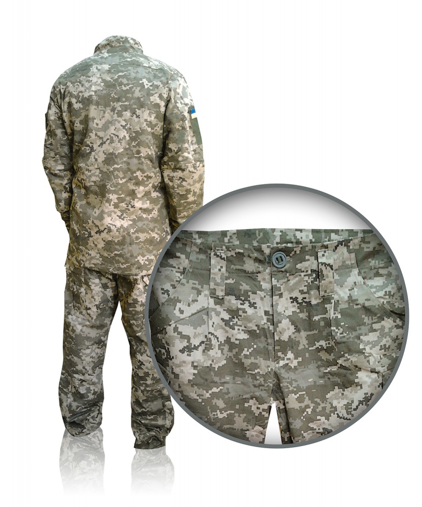 Костюм 1991 ТМ камуфляжный 50/5