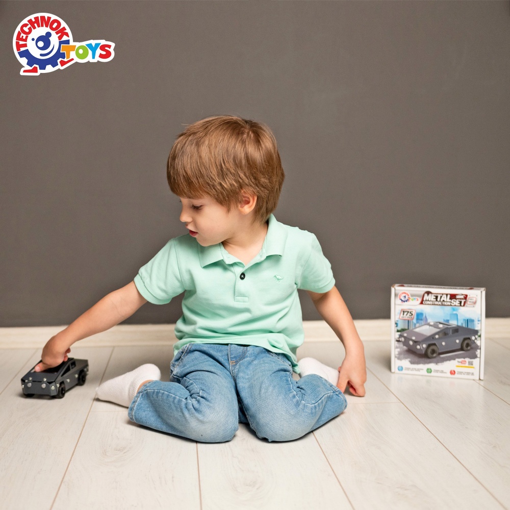 Конструктор металевий ТехноК Тесла 9932