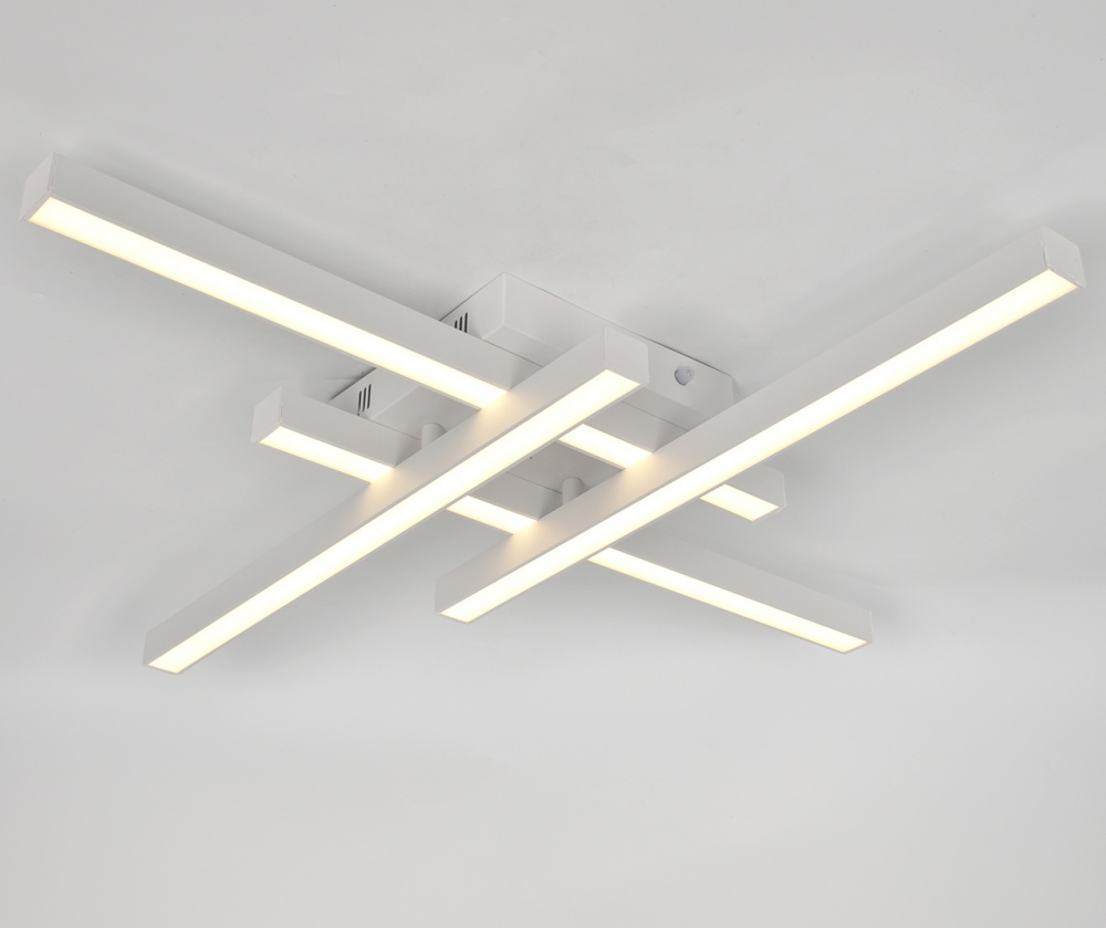 Люстра светодиодная Hopfen STERK-4 WH 4x60 Вт LED-модуль белый