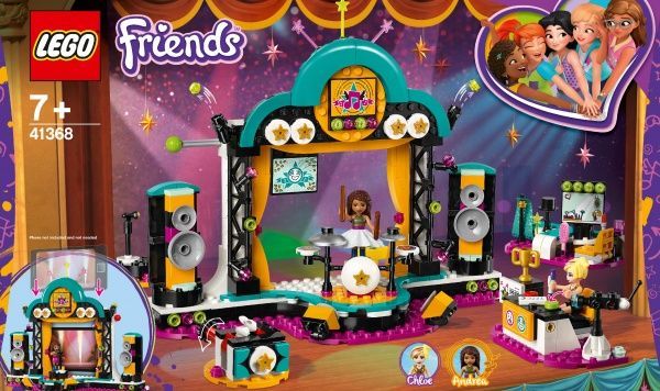 Конструктор LEGO Friends Шоу талантів 41368