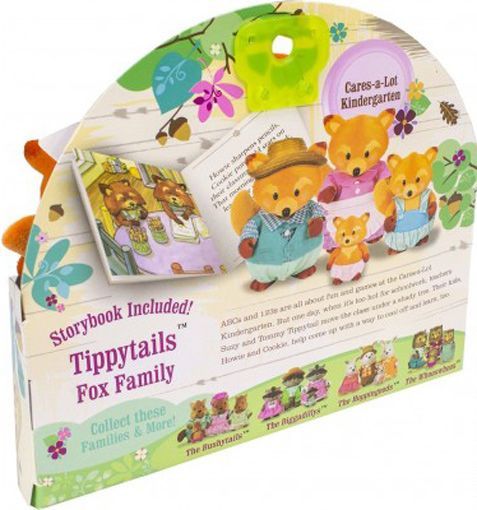 Ігровий набір Li'l Woodzeez Сім'я Лисичок 6092M 
