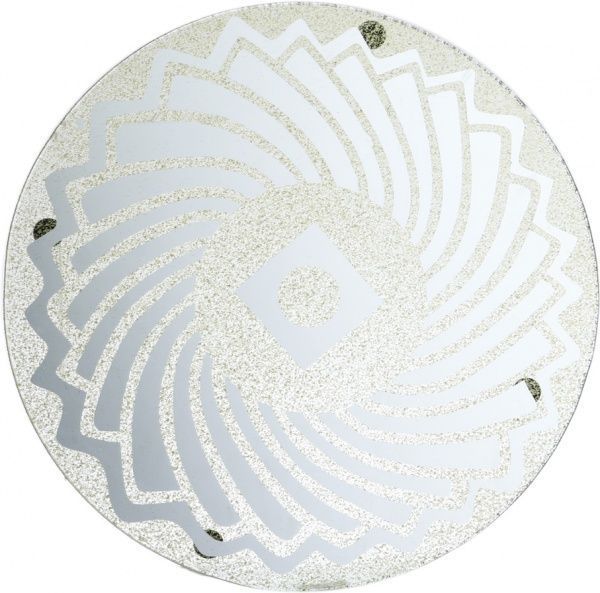 Блюдо кругле Mirror Gold P8307-4 25 см 