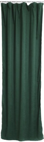Штора SL 1004-V25 150х290 см смарагдовий