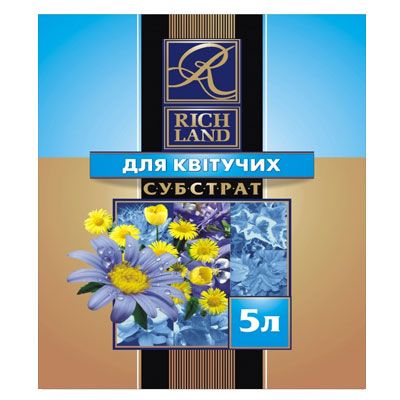Субстрат Rich Land для квітучих 5 л