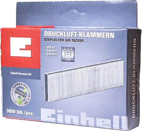 Скобы Einhell для степлера 3000 шт 5.7x16 мм 
