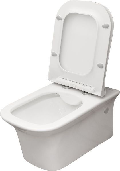 Унитаз подвесной ScandiSPA EDDA Rimless