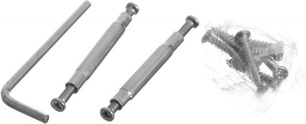 Накладка санузловая WF SN матовый никель