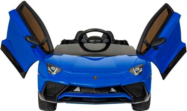 Электромобиль DT детский синий C1912