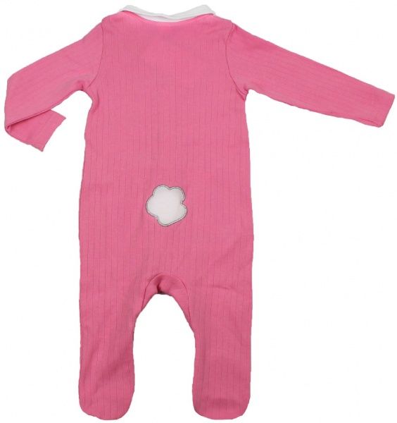 Чоловічок Danaya з вишивкою р.80 рожевий ЗО20-72 