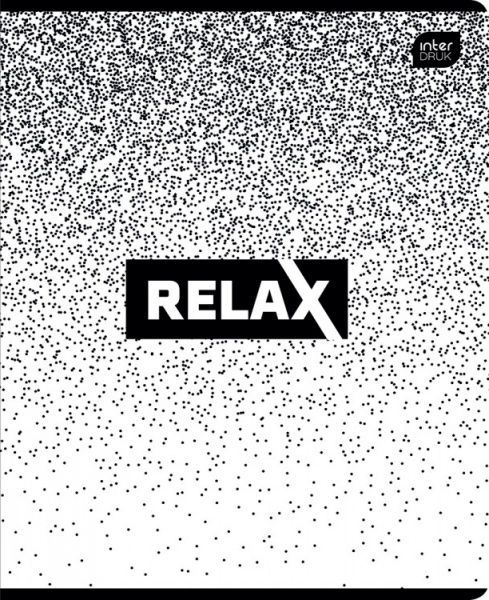 Тетрадь школьная 48 листов в линию Dot to Dot в ассортименте InterDRUK