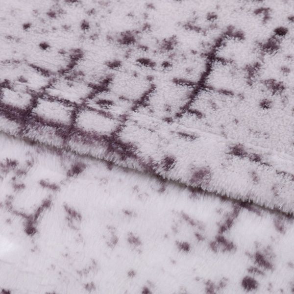 Плед микрофибра Frannel 200x220 см бежевый La Nuit 