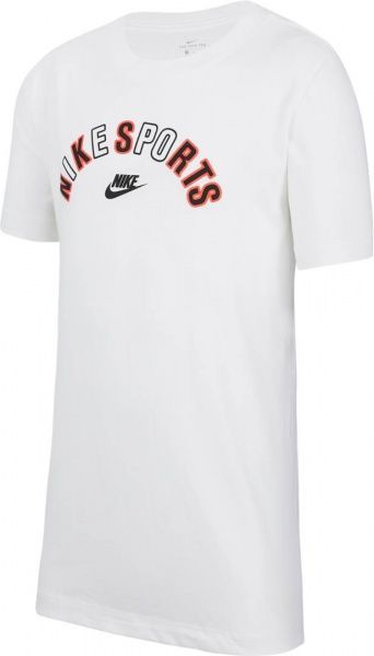 Футболка Nike B NSW TEE GET OUTSIDE 2 CV2156-100 L білий