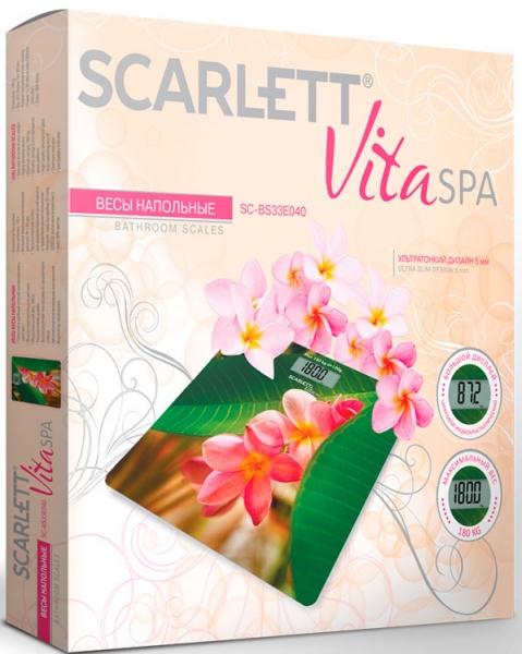 Ваги підлогові Scarlett SC-BS33E040