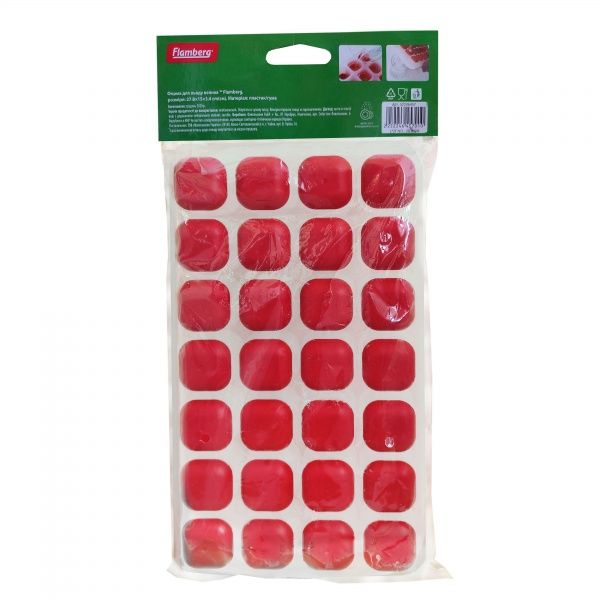 Форма для льоду велика 27,8х15х3,4 см Flamberg