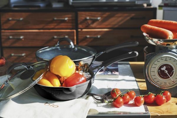 Сковорода Eco Stone deep 28 см KN91238 Kohen