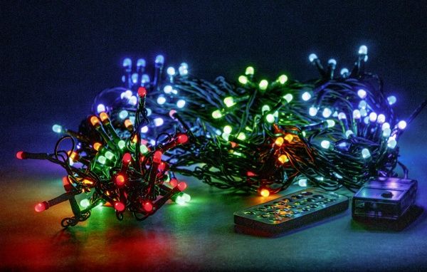 Электрогирлянда Blachere Светодиодная цепочка 16 м светодиодная (LED)RGB 192 ламп 16 м