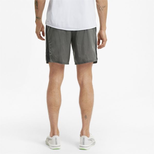 Шорти Puma RUN WOVEN 7' SHORT 52039244 р. M темно-сірий