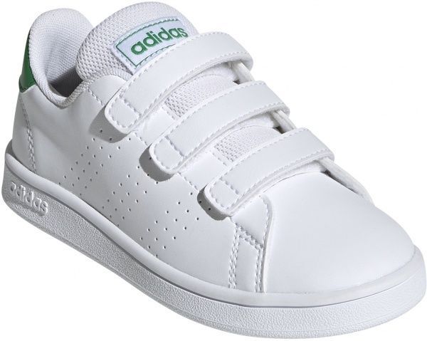 Кроссовки Adidas ADVANTAGE C EF0223 р.EUR 31,5 белый
