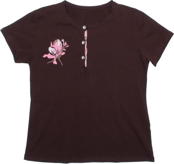 Комплект женский Nika Ledi 12500 р. M розово-коричневый 