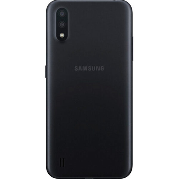 Смартфон Samsung Galaxy A01 Duos 2/16GB black (SM-A015FZKDSEK)