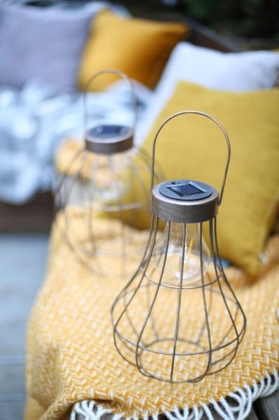 Світильник на сонячній батареї Luxform Manchester IP44 коричневий 27172.000.00 