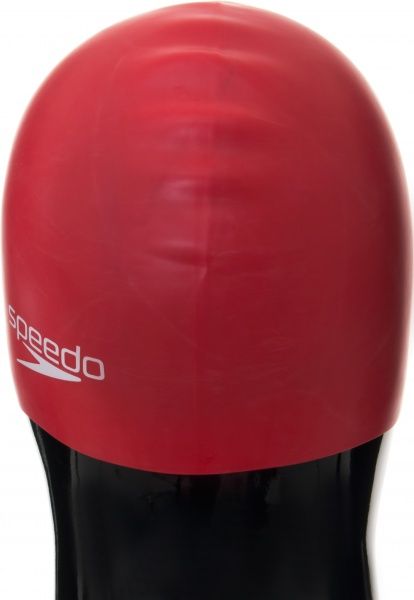 Шапочка для плавання Speedo F201 8-709900004 one size червоний