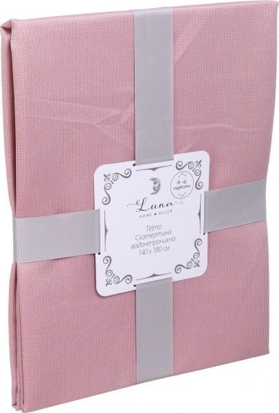 Скатерть Telmo 140x180 см тауп Luna 