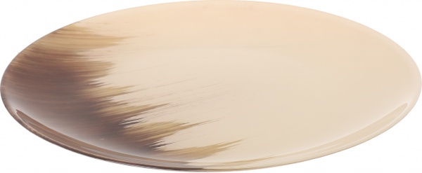 Блюдо ATLAS 32,5X2,5 бежево-коричневе Arda Cam 