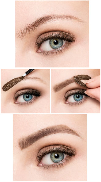 Гель для брів Maybelline New York Brow Tattoo 01 світло-коричневий 4,6 г