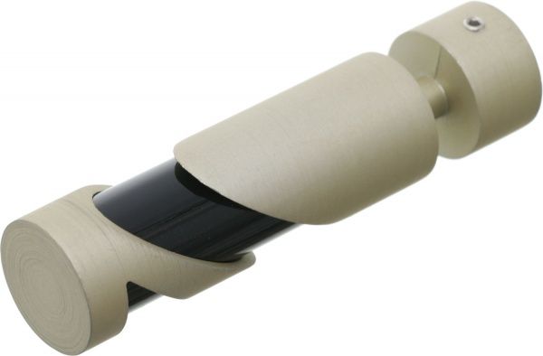 Наконечник Gardinia Kira Труба d19 мм шампань 2 шт. 