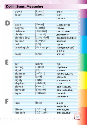 Книга Т.В. Погарская «Словарь иллюстрированный англо-русский 1-4 кл.» 978-617-090-466-9