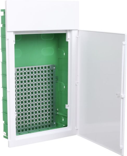 Щиток пластиковый Schneider Electric Mini Pragma мультимедийный 3 ряда встроенный MIP312FU