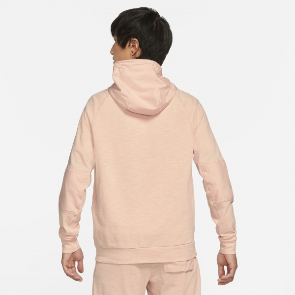 Джемпер Nike M NSW ME FZ LTWT HOODIE MIX CZ9848-800 р. XL рожевий