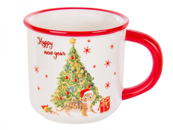 Чашка для чаю Тигр 400 мл 858-0006 Lefard