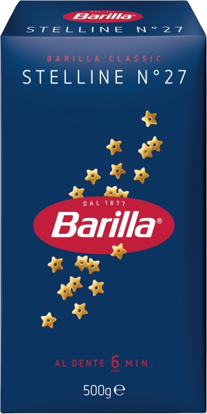 Паста Barilla 27 Stelline 500 г 