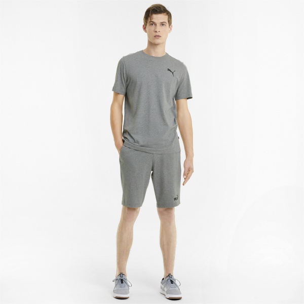Шорты Puma ESS JERSEY SHORTS 58670603 р. XL серый
