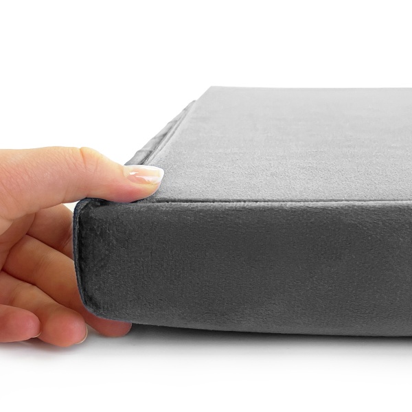 Ящик-пуф MVM TH-05 GRAY 380x380x380 мм